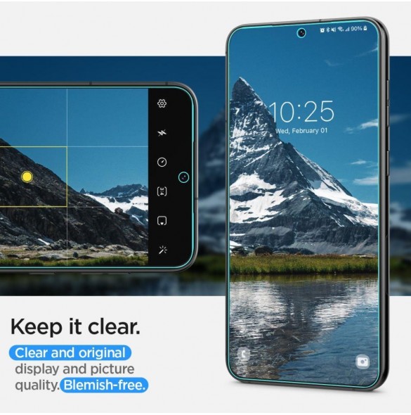 Spigen NEO FLEX 2-PACK GALAXY S23 CLEAR HYDROGEL FILM