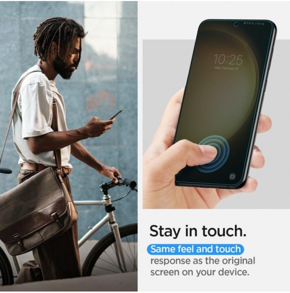 Spigen NEO FLEX 2-PACK GALAXY S23 CLEAR HYDROGEL FILM