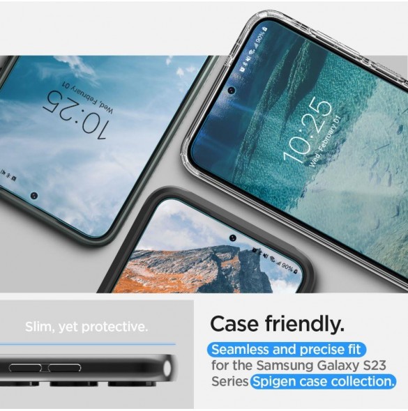 Spigen NEO FLEX 2-PACK GALAXY S23 CLEAR HYDROGEL FILM
