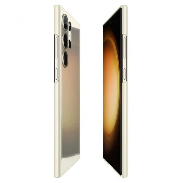 Spigen AIRSKIN GALAXY S23 ULTRA SHINY CREAM