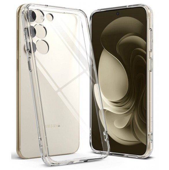 Ringke Fusion fodral till Samsung Galaxy S23+ transparent