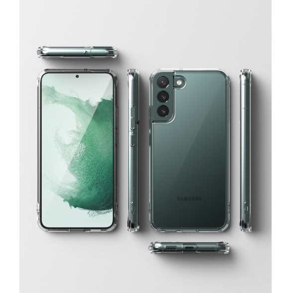 Ringke Fusion fodral till Samsung Galaxy S23+ transparent