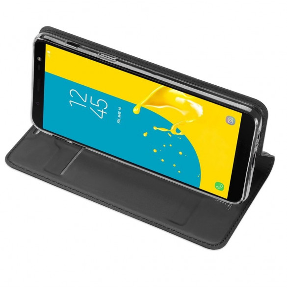Grå och väldigt snyggt skydd Samsung Galaxy J6 2018 J600.