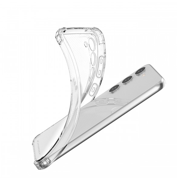 Wozinsky Anti Shock Fodral till Samsung Galaxy S23+ Transparent Armor Fodral