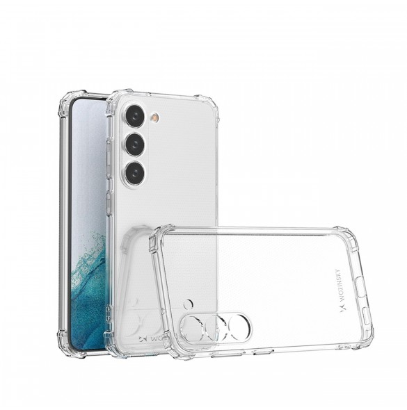 Wozinsky Anti Shock Fodral till Samsung Galaxy S23+ Transparent Armor Fodral