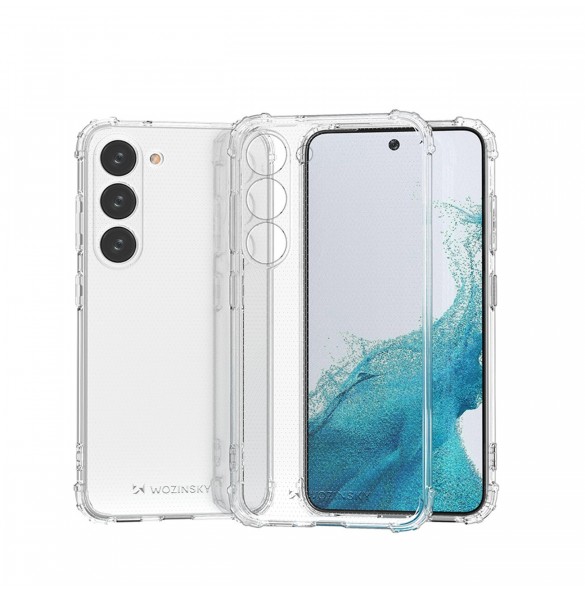 Wozinsky Anti Shock Fodral till Samsung Galaxy S23+ Transparent Armor Fodral