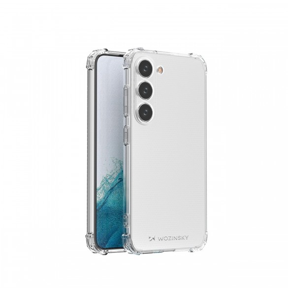 Wozinsky Anti Shock Fodral till Samsung Galaxy S23+ Transparent Armor Fodral