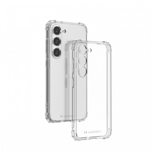 Wozinsky Anti Shock Fodral till Samsung Galaxy S23+ Transparent Armor Fodral