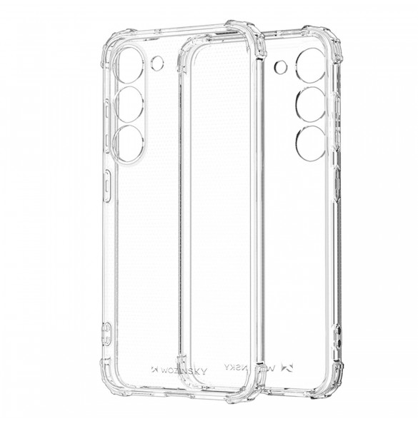 Wozinsky Anti Shock Fodral till Samsung Galaxy S23+ Transparent Armor Fodral