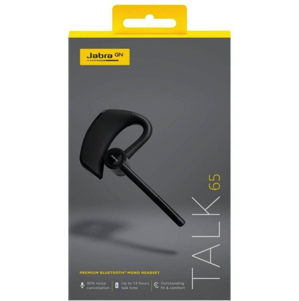 Jabra Talk 65 Bluetooth HF Svart
