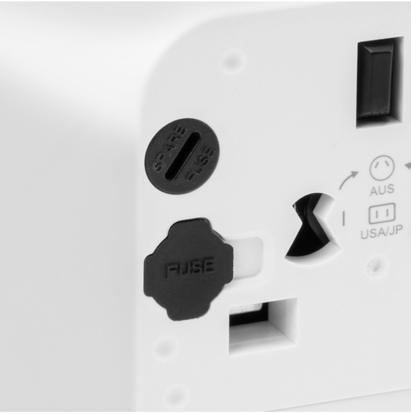 Tactical PTP Travel Adapter Vit
