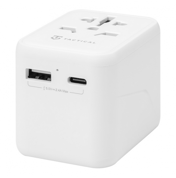 Tactical PTP Travel Adapter Vit