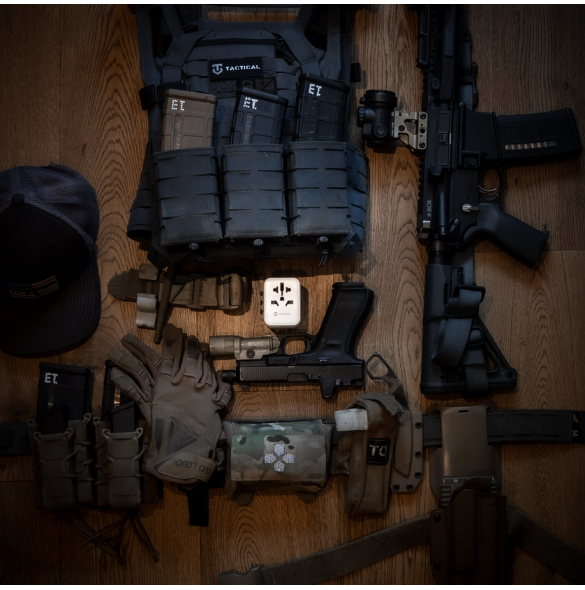 Tactical PTP Travel Adapter Vit
