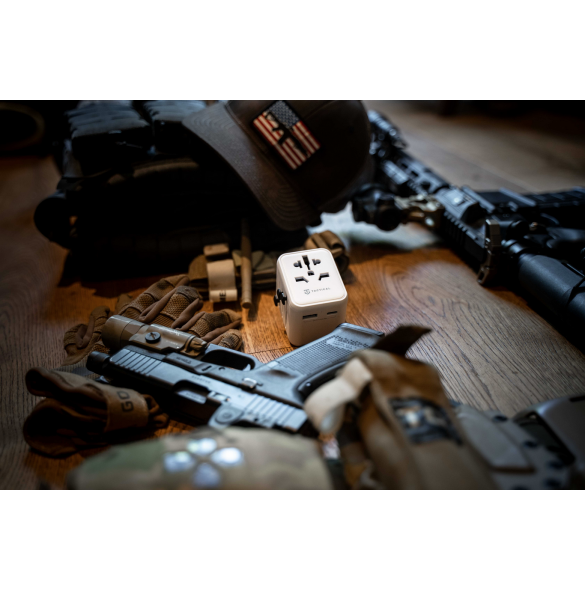 Tactical PTP Travel Adapter Vit