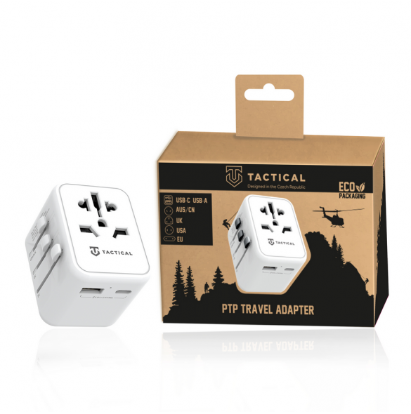 Tactical PTP Travel Adapter Vit