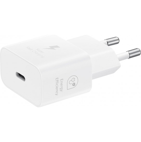 EP-T2510XWE Samsung USB-C 25W reseladdare Vit