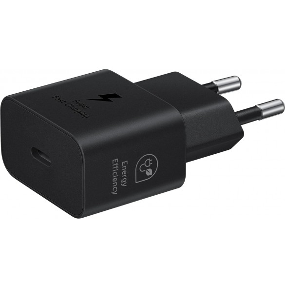 EP-T2510XBE Samsung USB-C 25W reseladdare Svart