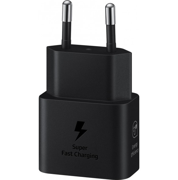 EP-T2510XBE Samsung USB-C 25W reseladdare Svart