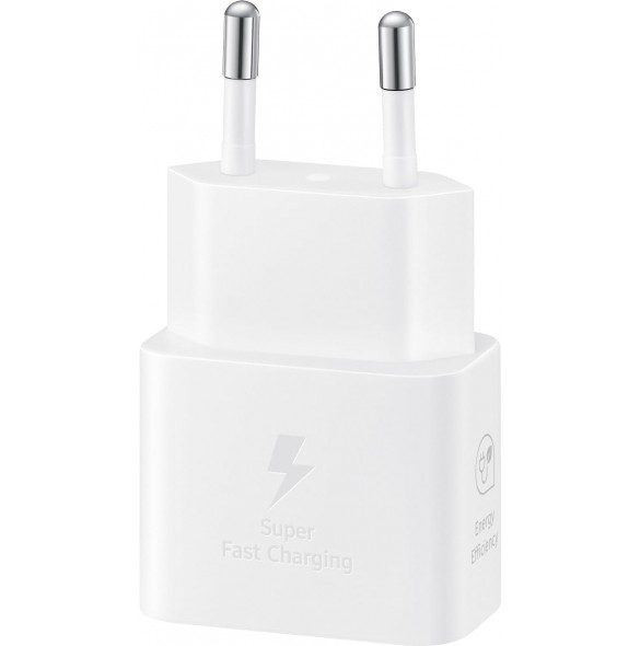 EP-T2510NWE Samsung USB-C 25W reseladdare Vit
