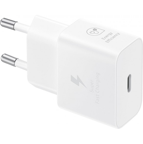 EP-T2510NWE Samsung USB-C 25W reseladdare Vit