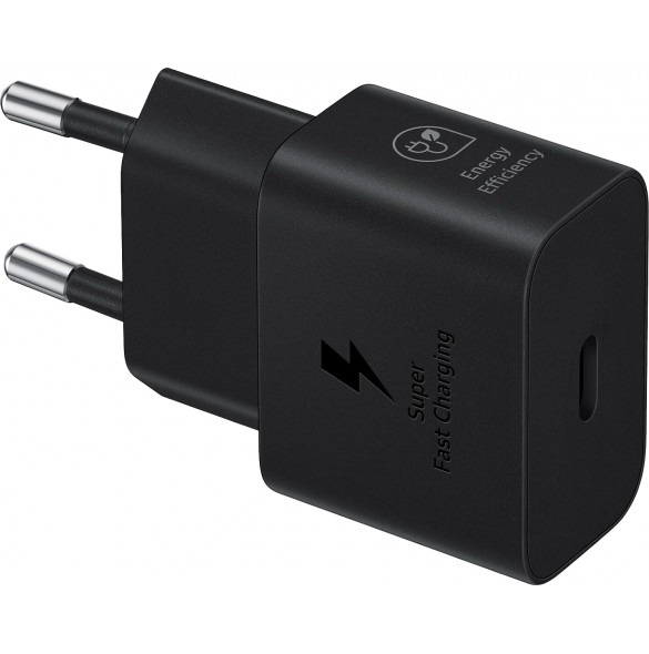EP-T2510NBE Samsung USB-C 25W reseladdare Svart