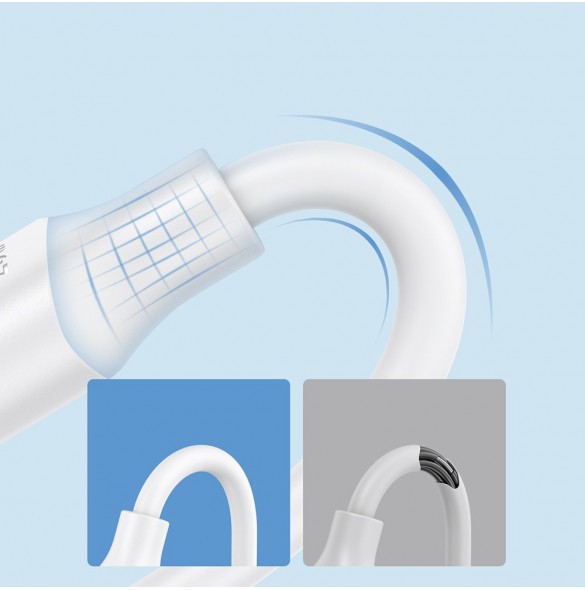 Joyroom-kabel USB-C - USB-C 480Mb/s 60W 1m svart (S-CC060A9)