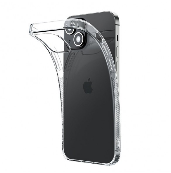 Joyroom New T Case Cover för iPhone 13 Pro Max Gel Cover Transparent (JR-BP944 transparent)
