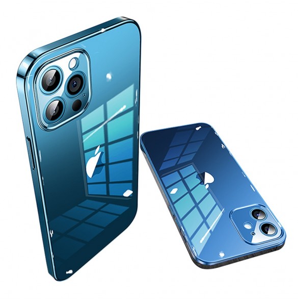 Joyroom New T Case Cover för iPhone 13 Pro Max Gel Cover Transparent (JR-BP944 transparent)