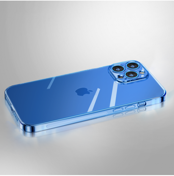 Joyroom New T Case Cover för iPhone 13 Pro Max Gel Cover Transparent (JR-BP944 transparent)