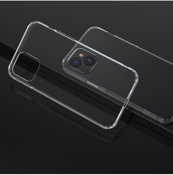 Joyroom New T Case Cover för iPhone 13 Pro Gel Cover Transparent (JR-BP943 transparent)