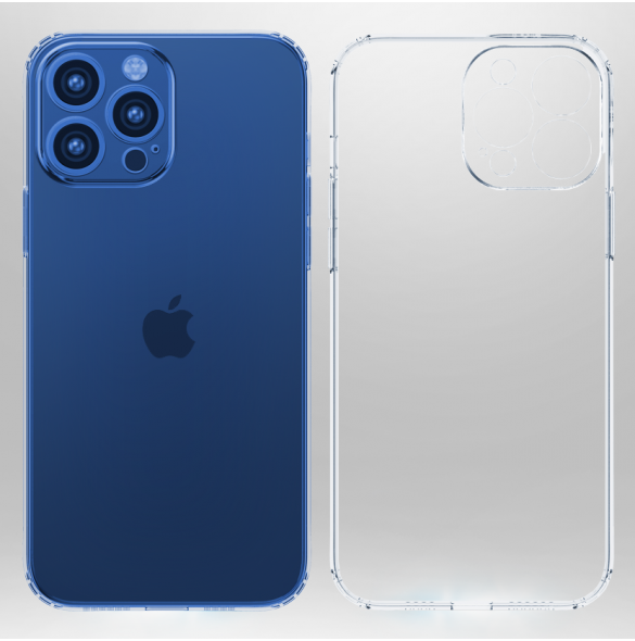 Joyroom New T Case Cover för iPhone 13 Pro Gel Cover Transparent (JR-BP943 transparent)