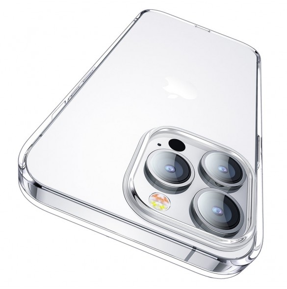 Joyroom 14X Fodral Fodral för iPhone 14 Plus Slitstarkt skal, genomskinligt (JR-14X3)