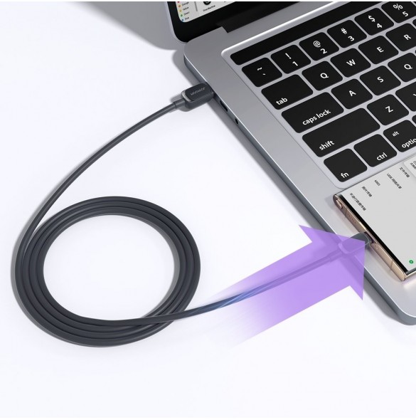 Micro USB-kabel - USB 2.4A 2m Joyroom S-AM018A14 - svart