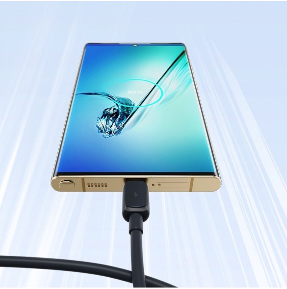 Micro USB-kabel - USB 2.4A 2m Joyroom S-AM018A14 - svart