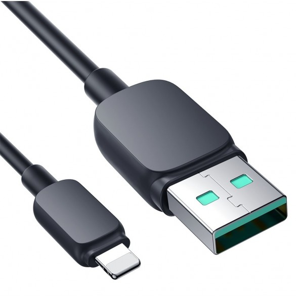 Kabel Lightning - USB 2.4A 2m Joyroom S-AL012A14 - svart