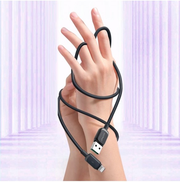Kabel Lightning - USB 2.4A 2m Joyroom S-AL012A14 - svart