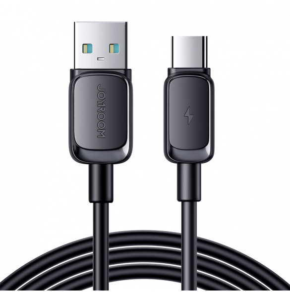 USB-kabel - USB C 3A 2m Joyroom S-AC027A14 - svart