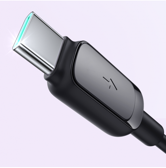 USB-kabel - USB C 3A 2m Joyroom S-AC027A14 - svart