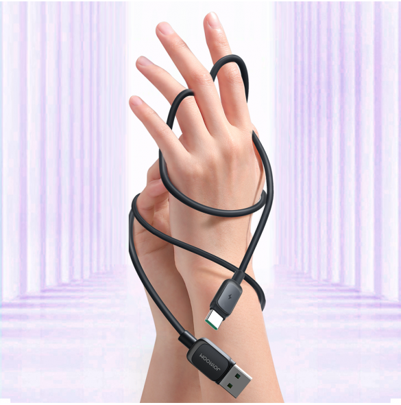 USB-kabel - USB C 3A 2m Joyroom S-AC027A14 - svart