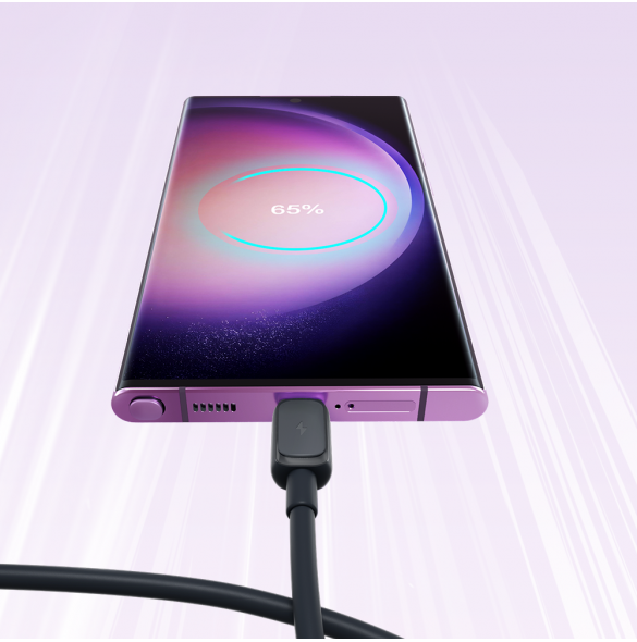 USB-kabel - USB C 3A 2m Joyroom S-AC027A14 - svart
