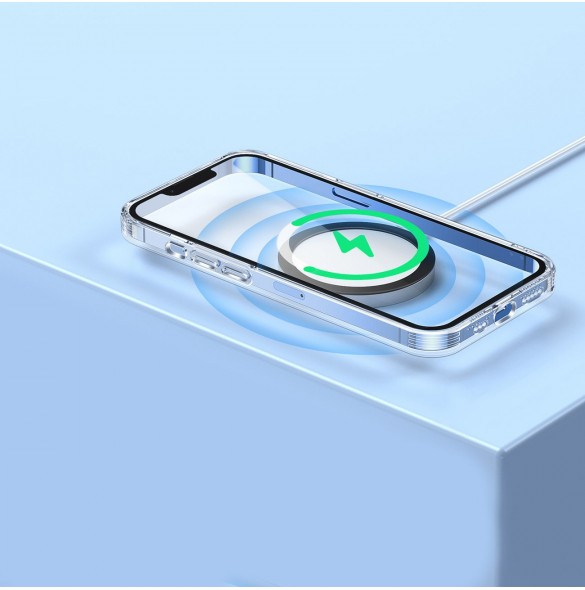 Joyroom magnetisk metallring för smartphone svart (JR-Mag-M3)