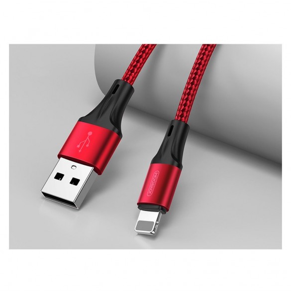 Joyroom USB - Lightning-kabel 3 A 1,5 m röd (S-1530N1)