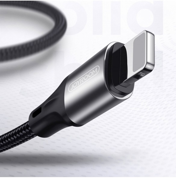 Joyroom USB - Lightning-kabel 3 A 1,5 m röd (S-1530N1)