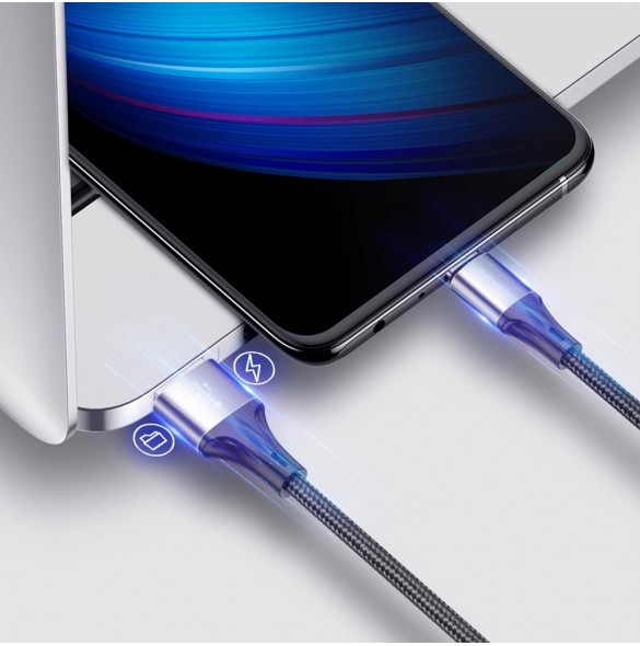 Joyroom USB - Lightning-kabel 3 A 1,5 m röd (S-1530N1)