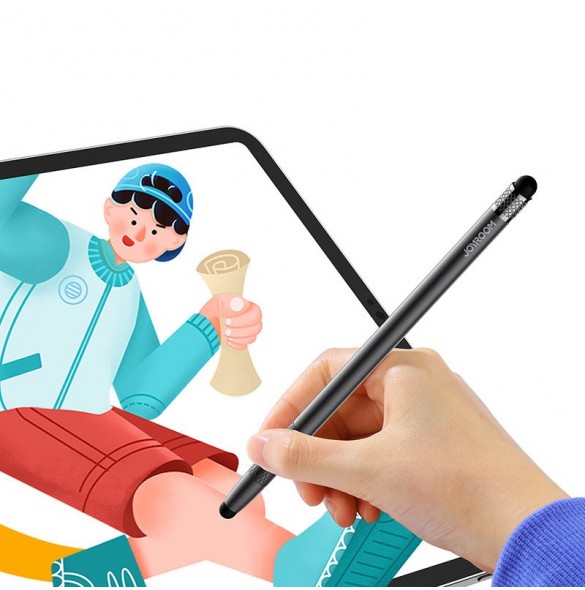 Joyroom Passive Stylus Stylus för surfplatta Smartphone Svart (JR-DR01)