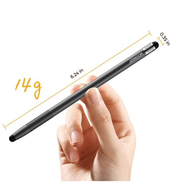 Joyroom Passive Stylus Stylus för surfplatta Smartphone Svart (JR-DR01)