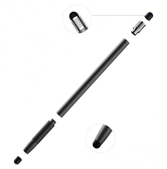 Joyroom Passive Stylus Stylus för surfplatta Smartphone Svart (JR-DR01)