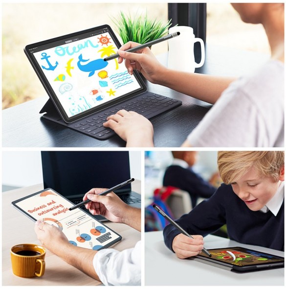 Joyroom Passive Stylus Stylus för surfplatta Smartphone Svart (JR-DR01)