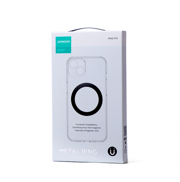 Joyroom magnetisk metallring för smartphone rosa (JR-Mag-M3)