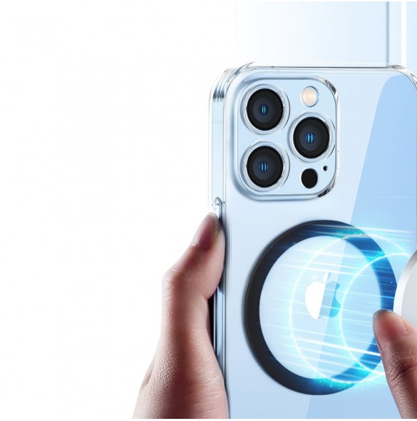 Joyroom magnetisk metallring för smartphone rosa (JR-Mag-M3)